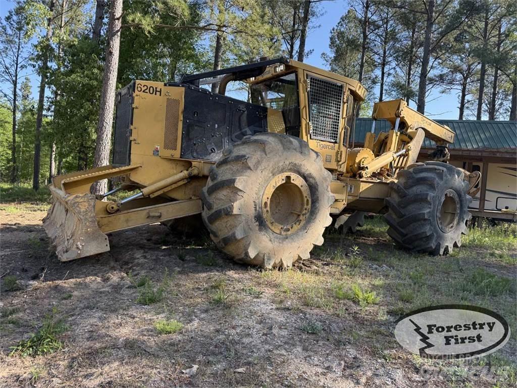 Tigercat 620H 粉碎机