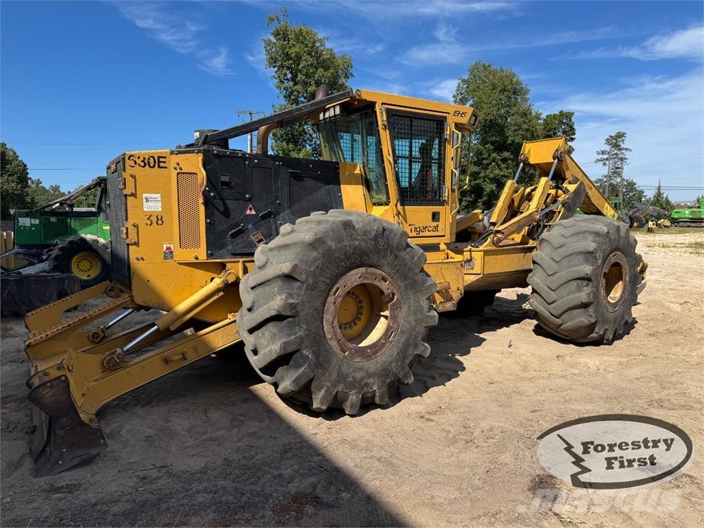 Tigercat 630E 粉碎机