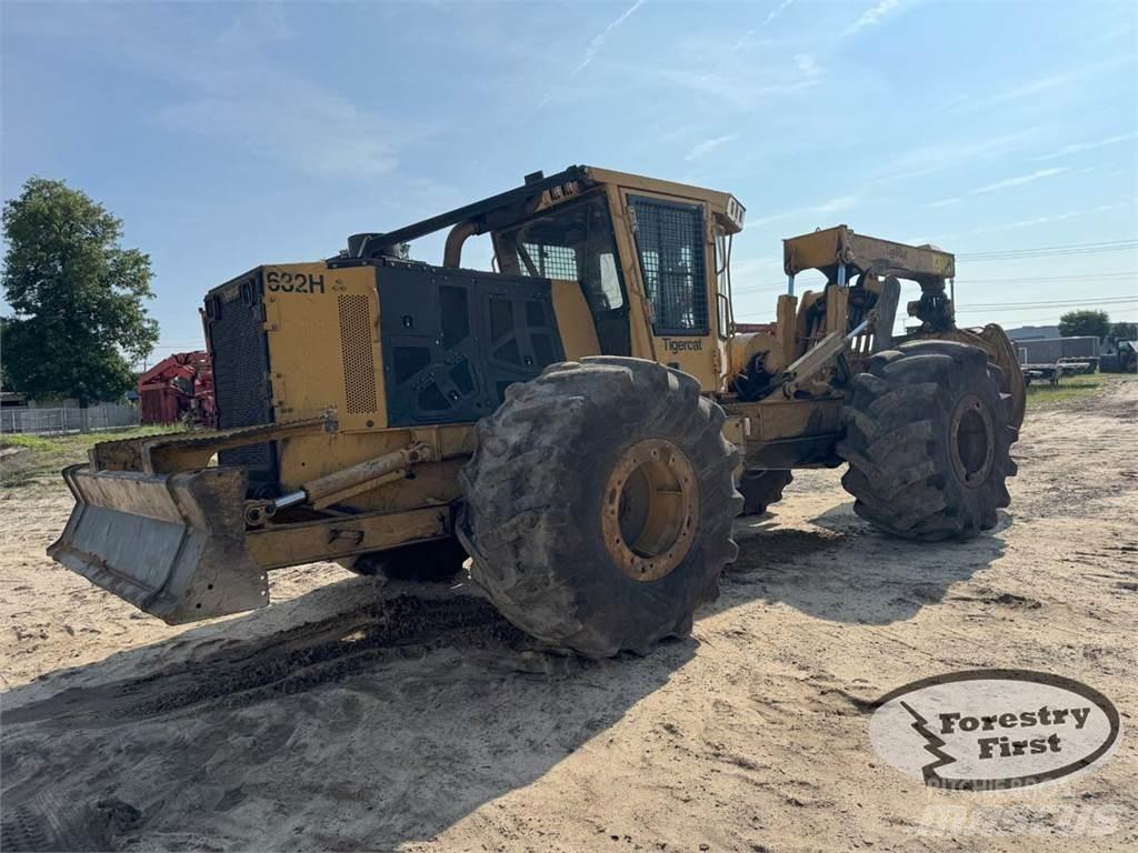 Tigercat 632H 粉碎机