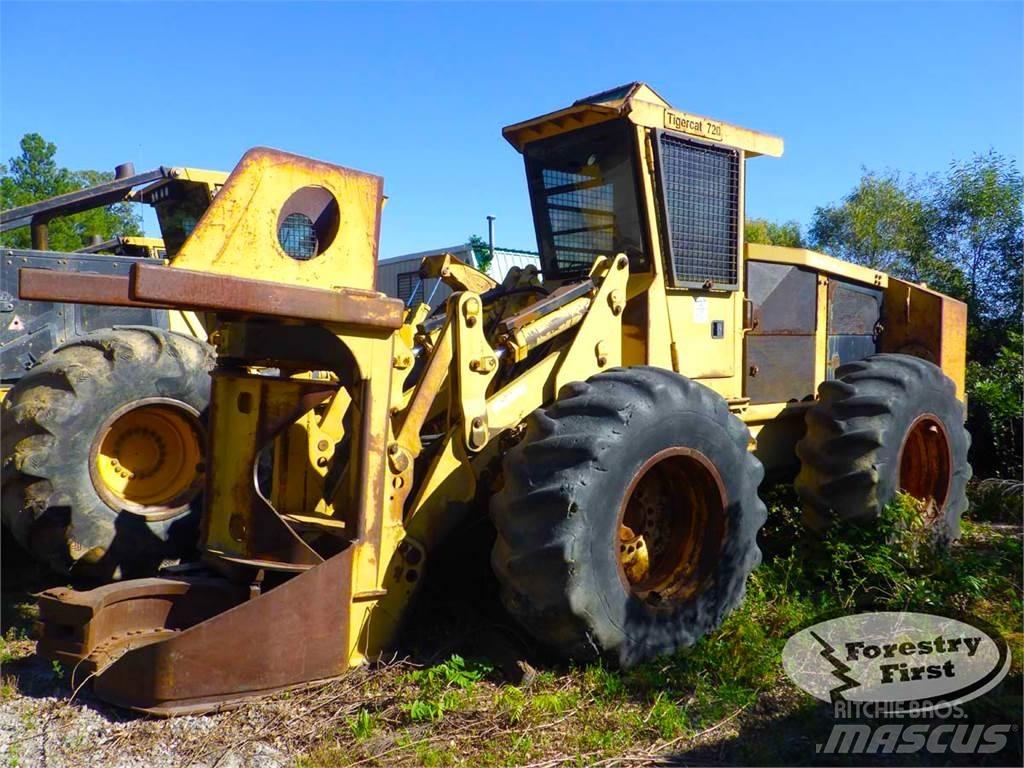 Tigercat 720 伐木机
