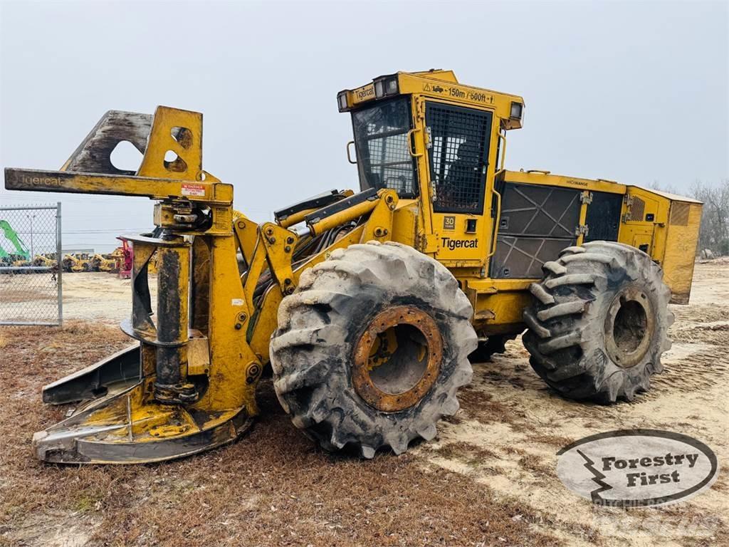Tigercat 720G 伐木机