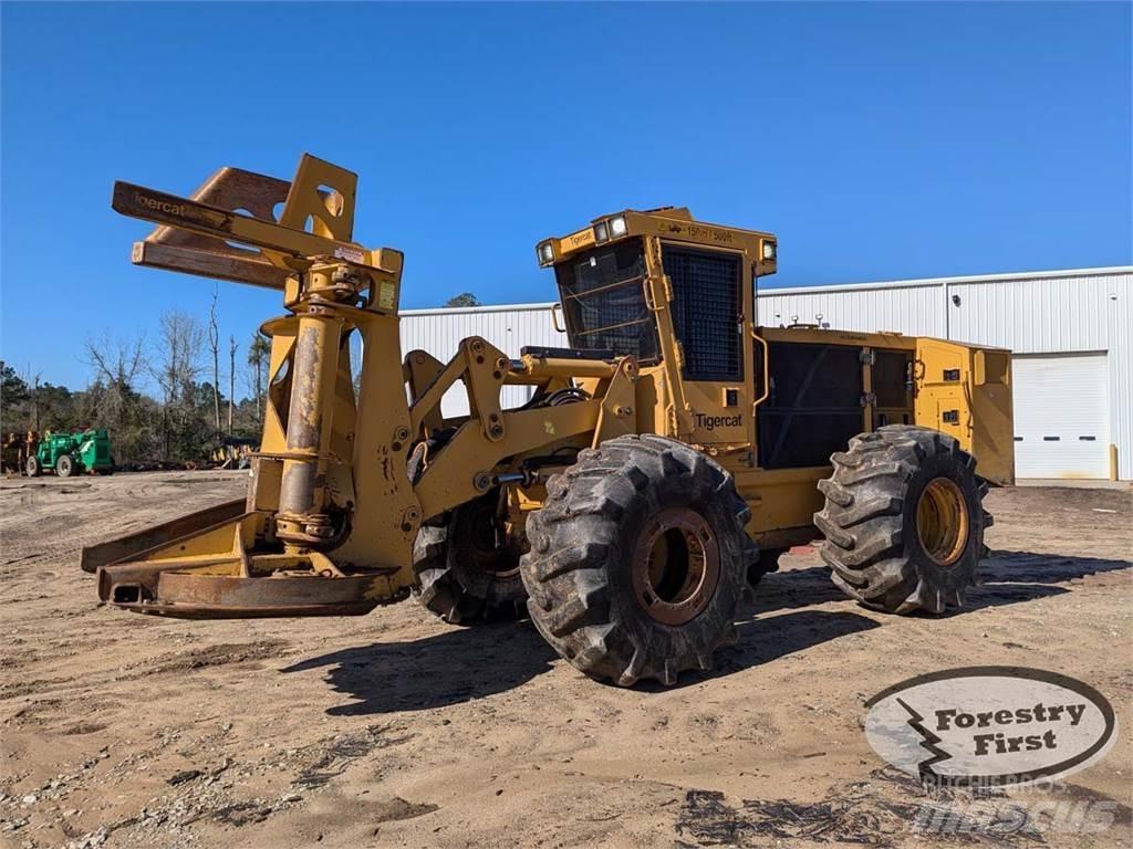 Tigercat 720G 伐木机