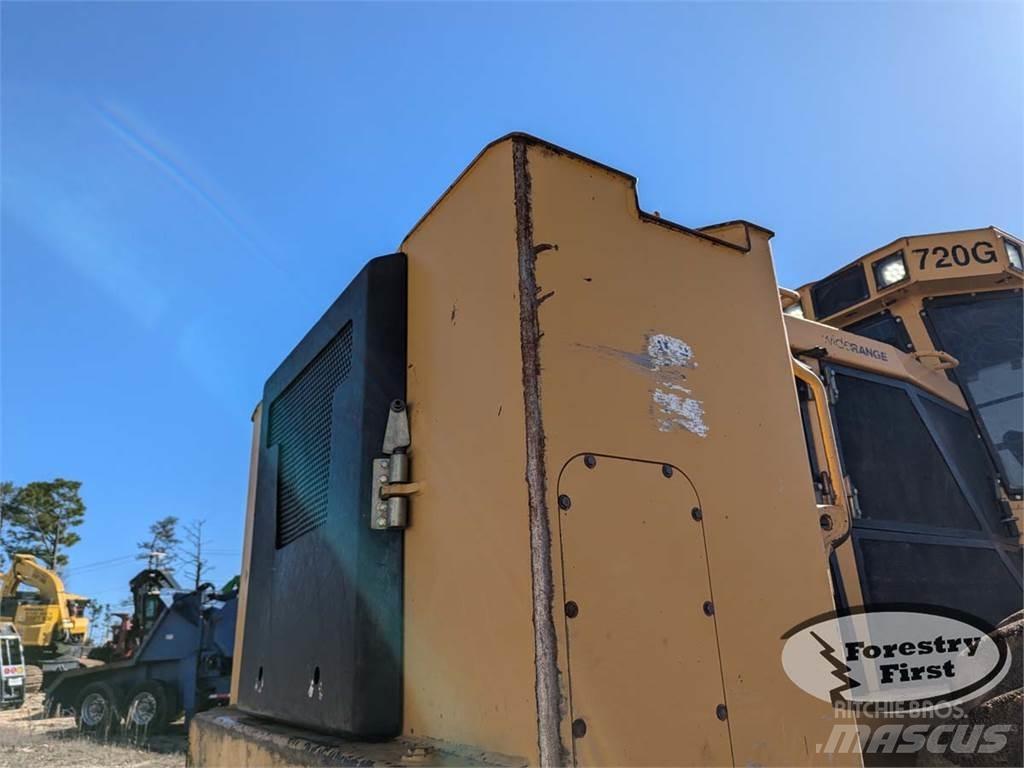 Tigercat 720G 伐木机
