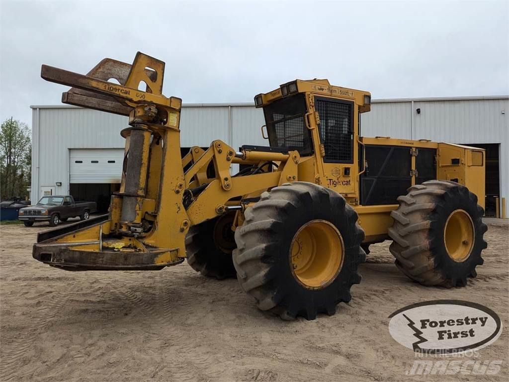 Tigercat 720G 伐木机