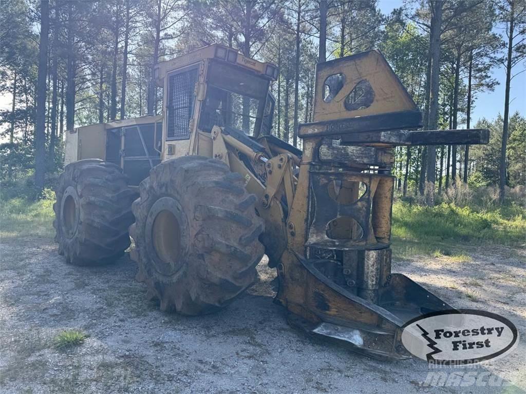 Tigercat 720G 伐木机