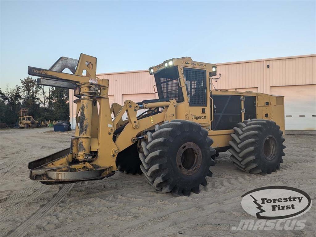 Tigercat 720G 伐木机