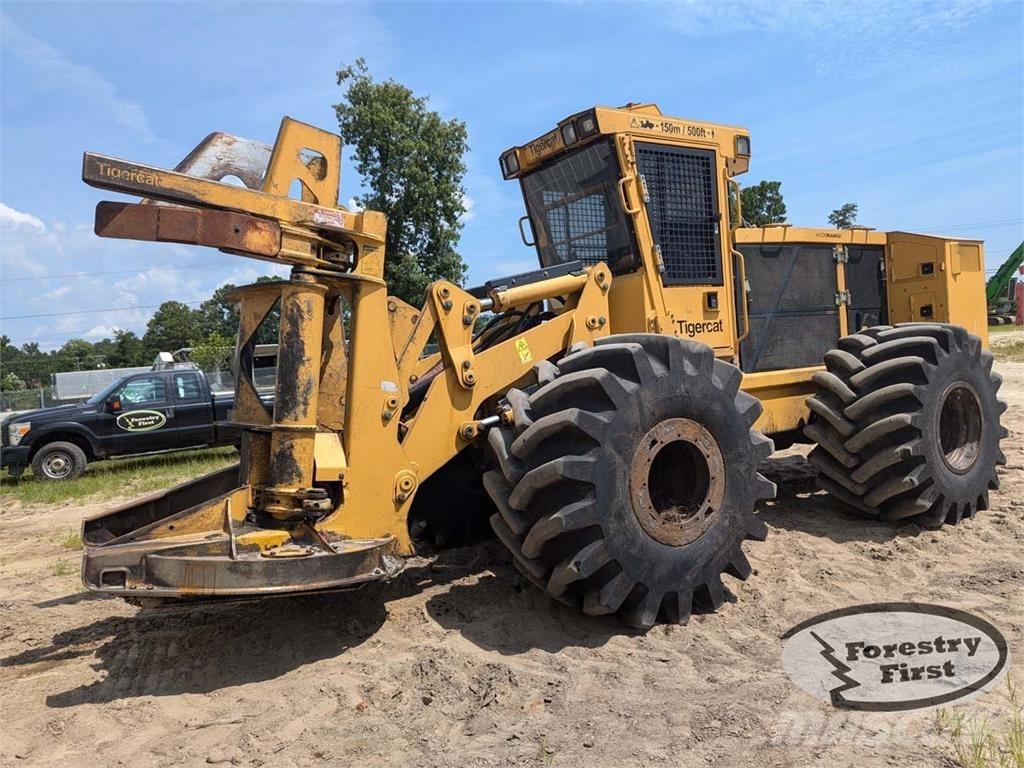 Tigercat 720G 伐木机