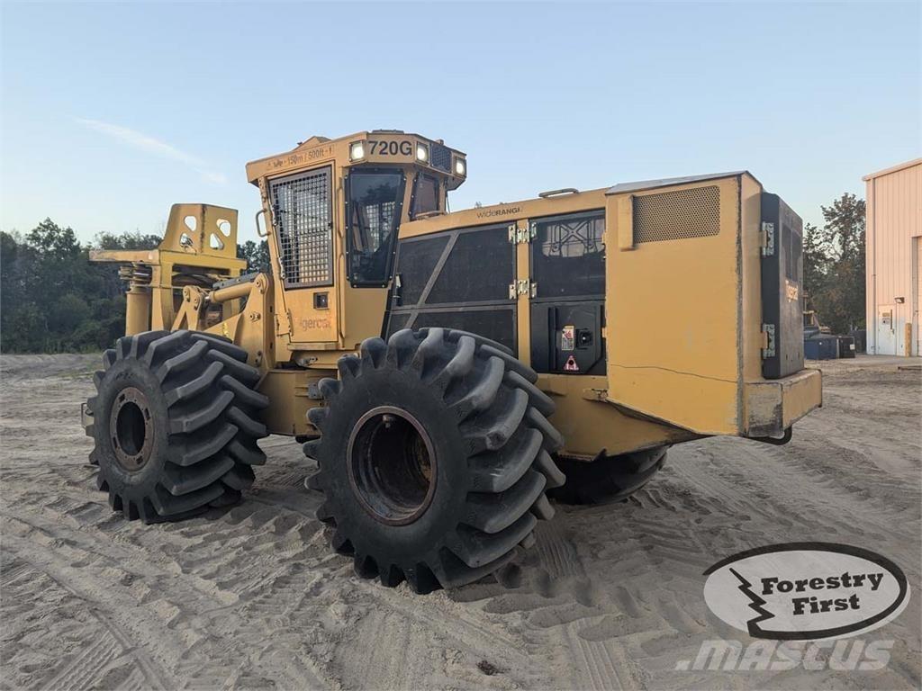 Tigercat 720G 伐木机