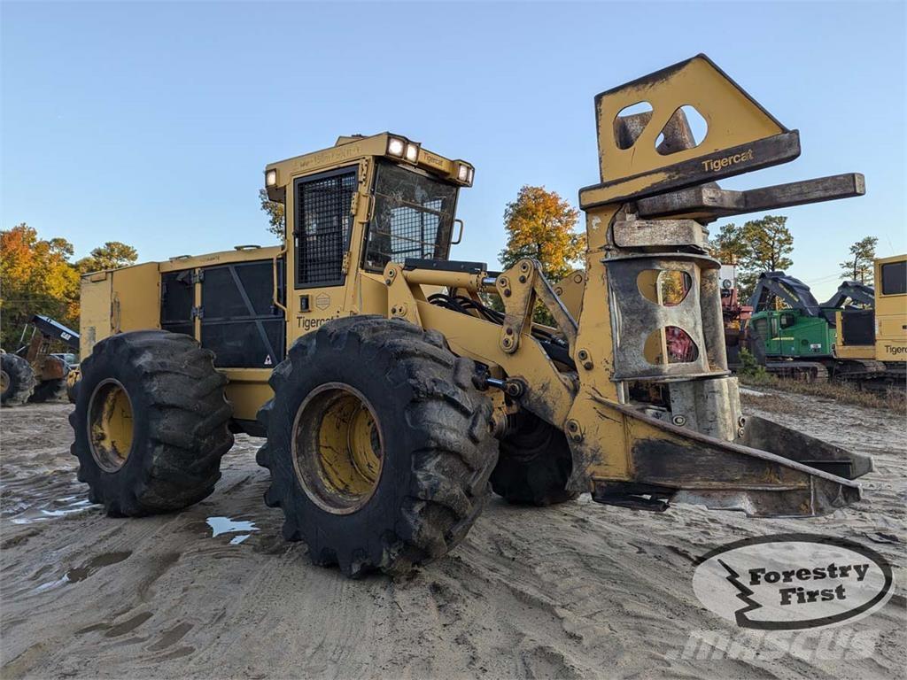 Tigercat 720G 伐木机