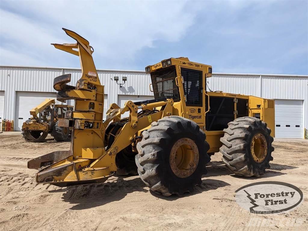 Tigercat 724G 伐木机