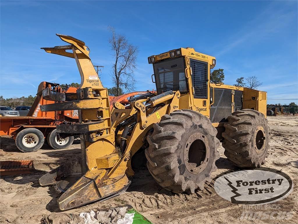 Tigercat 724G 伐木机