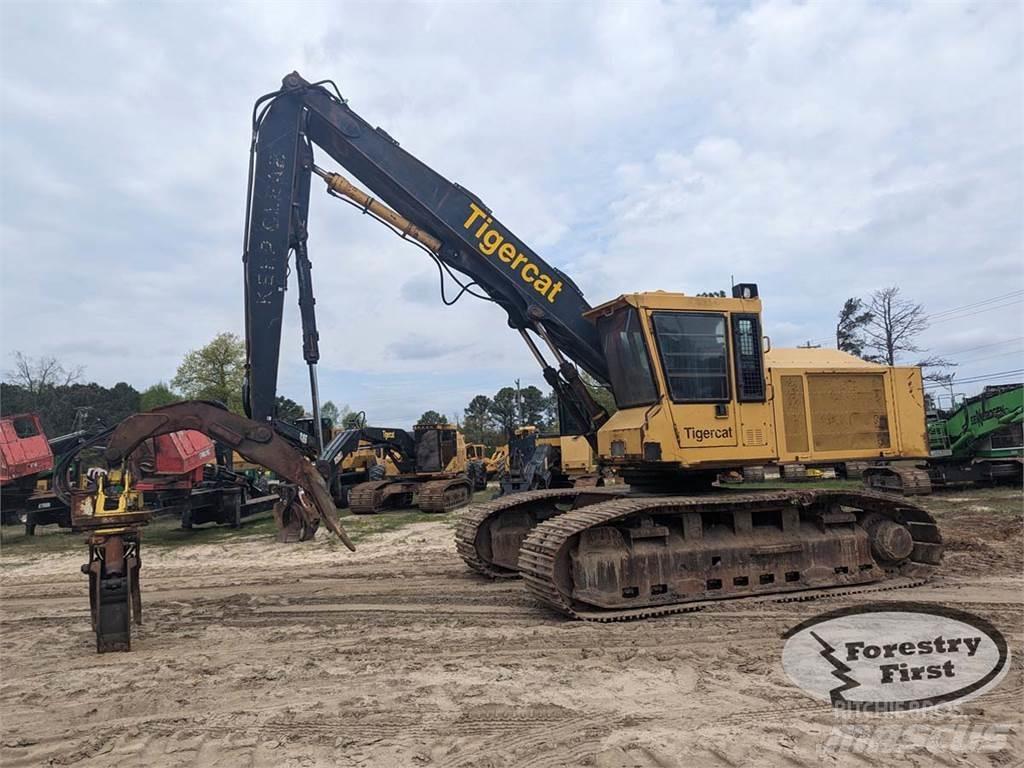 Tigercat 860S 筑床机