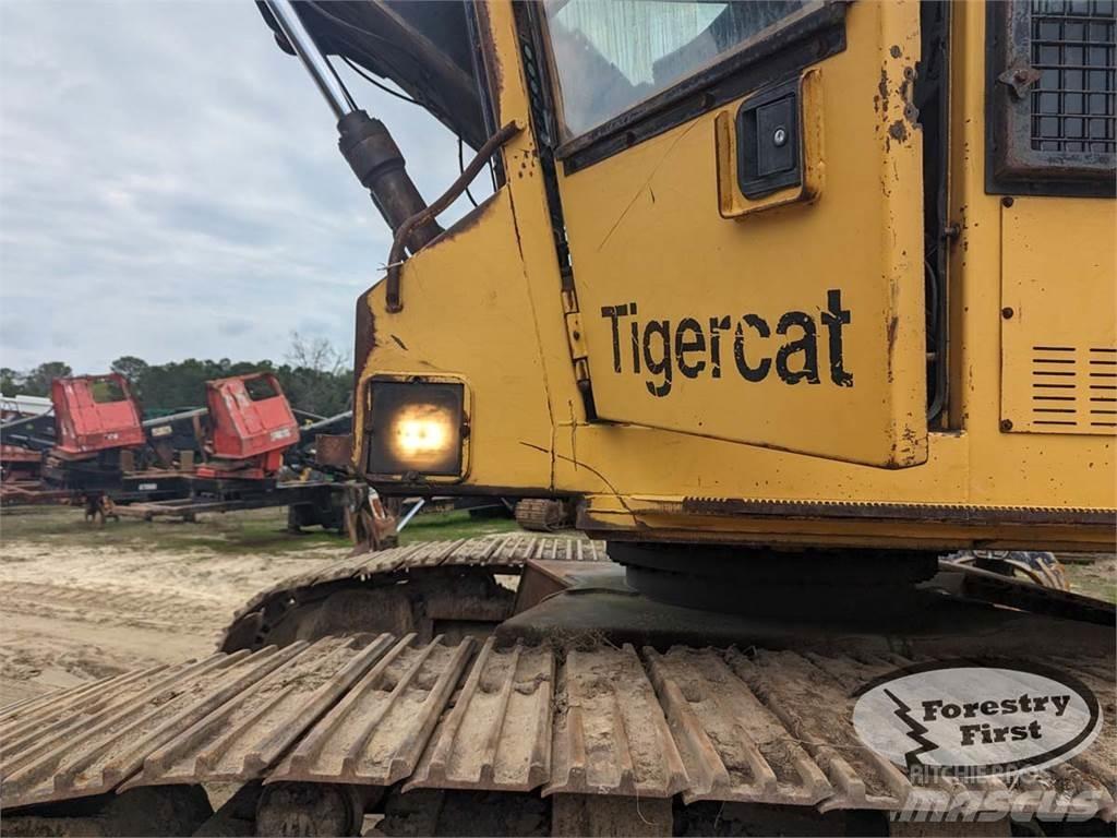 Tigercat 860S 筑床机