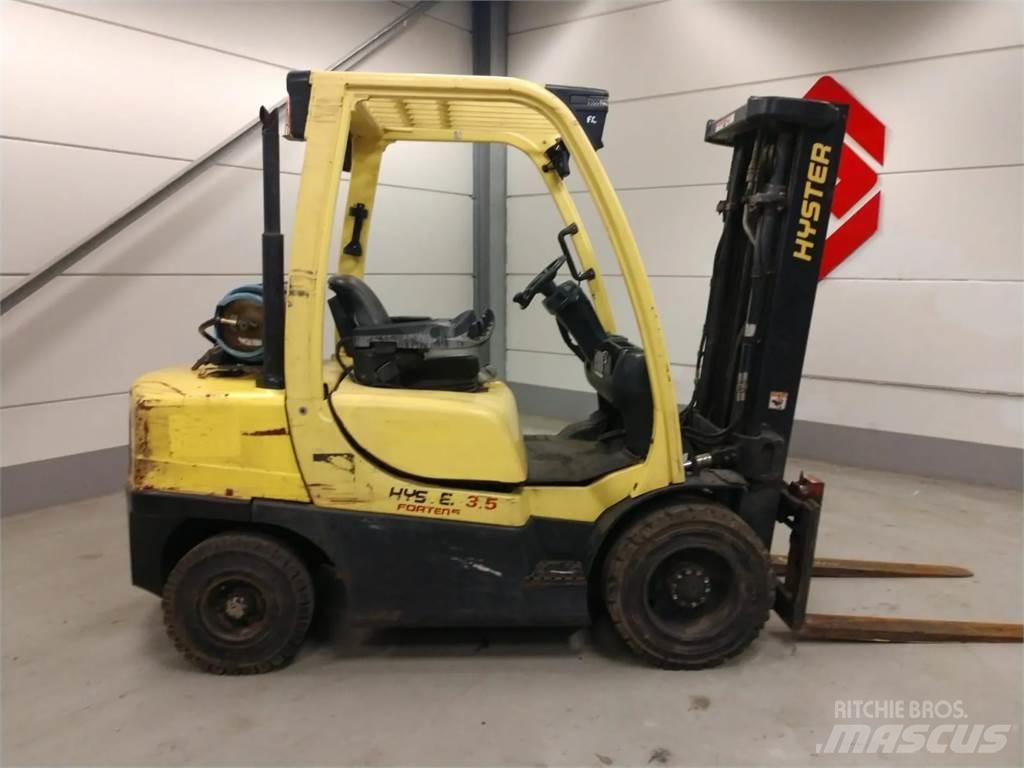 Hyster H3.50FT 天然气叉车