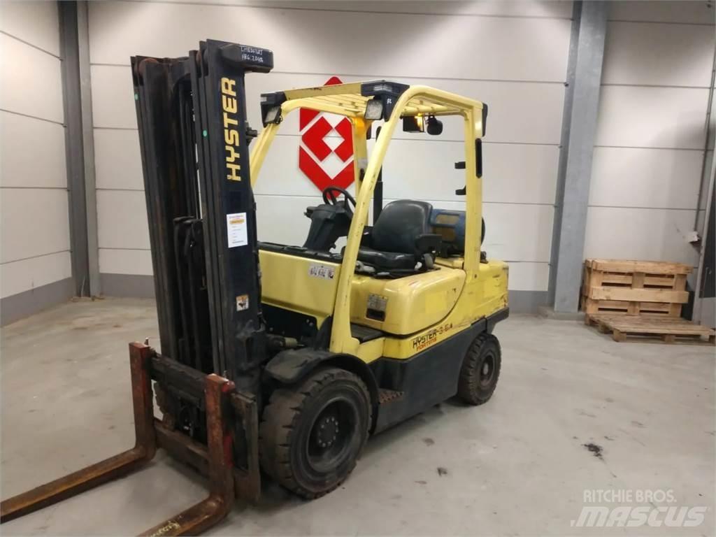 Hyster H3.50FT 天然气叉车