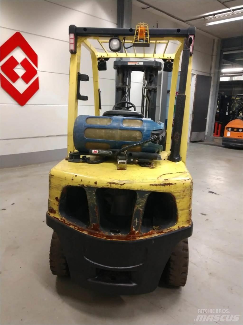 Hyster H3.50FT 天然气叉车