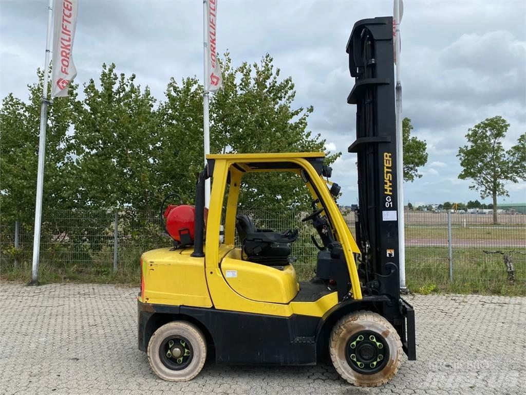 Hyster H4.0FT 天然气叉车