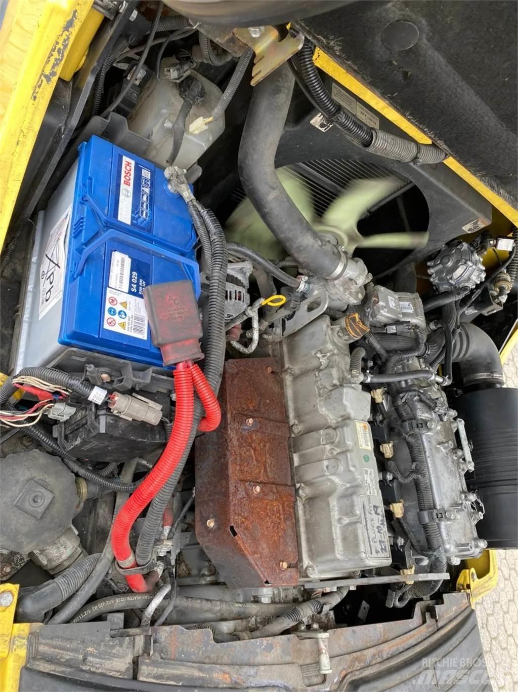 Hyster H4.0FT 天然气叉车