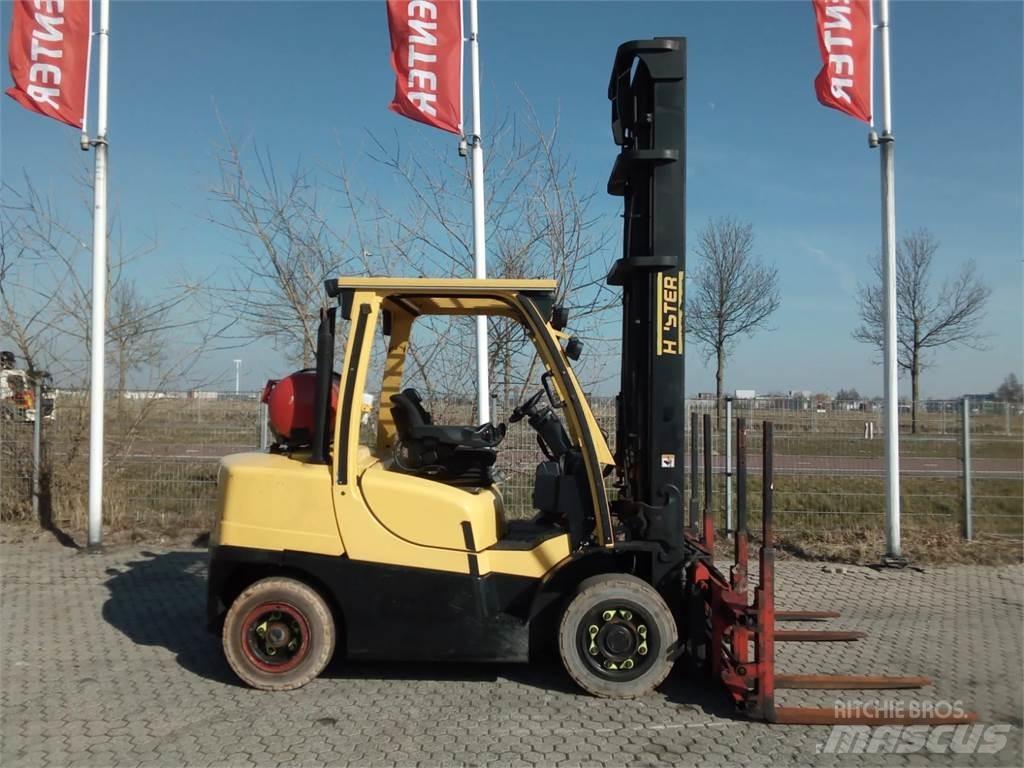 Hyster H4.0FT5 天然气叉车