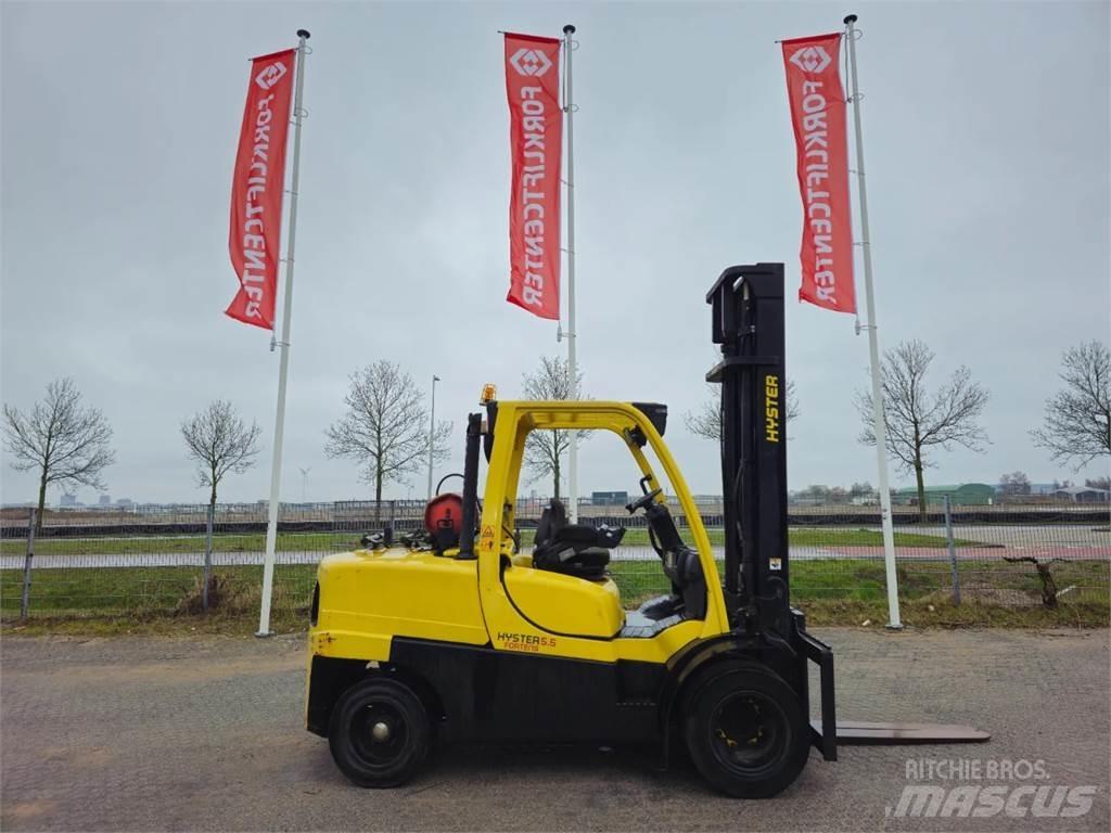 Hyster H5.5FT 天然气叉车