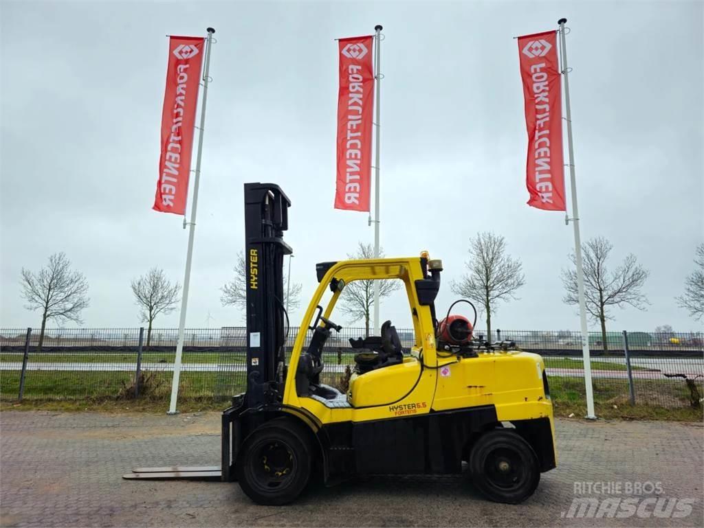 Hyster H5.5FT 天然气叉车