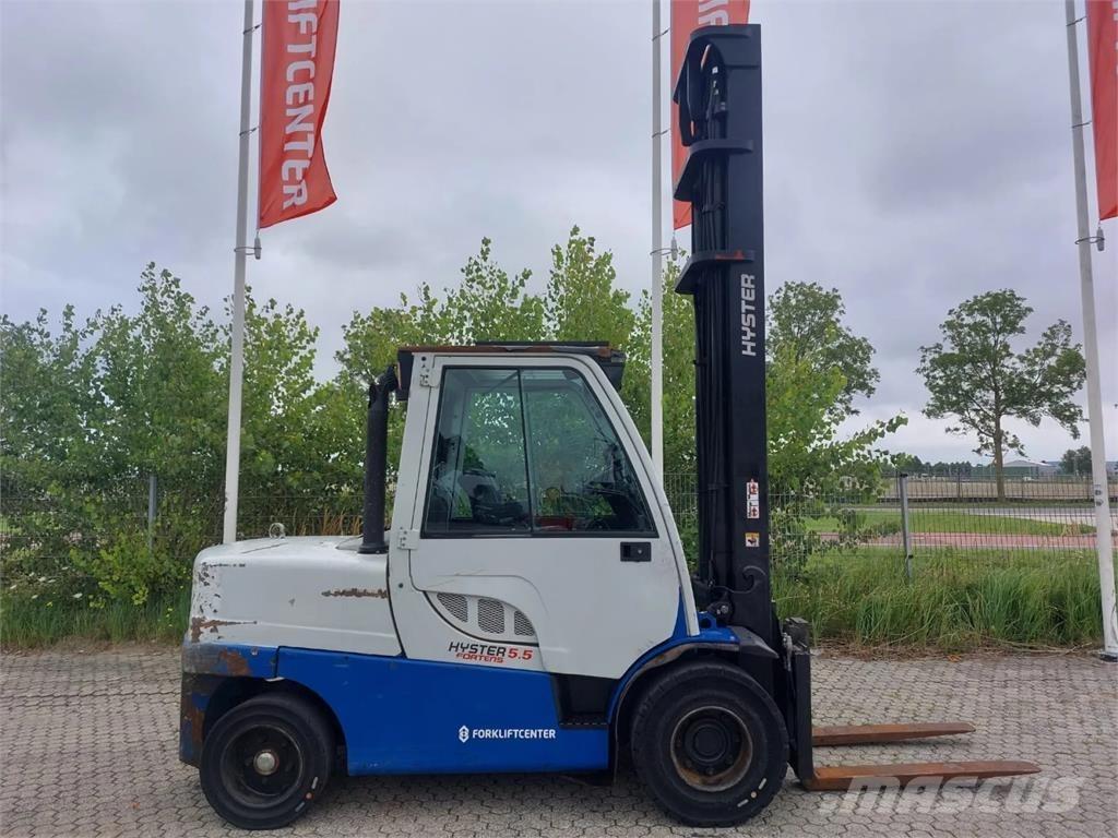 Hyster H5.5FT 柴油叉车