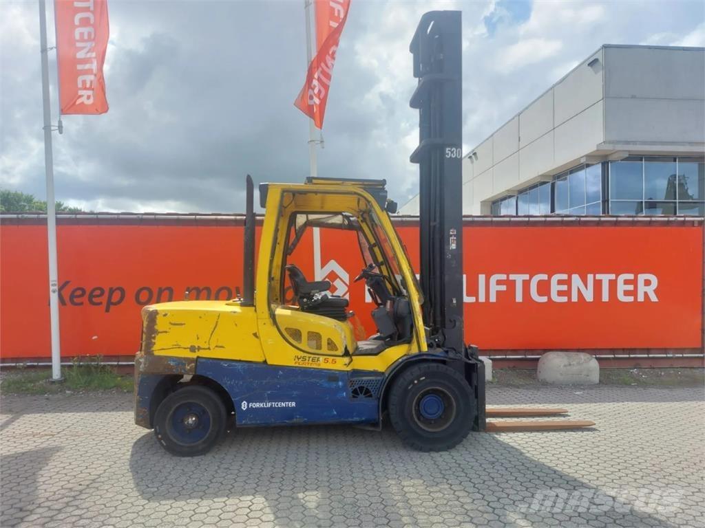 Hyster H5.5FT 柴油叉车