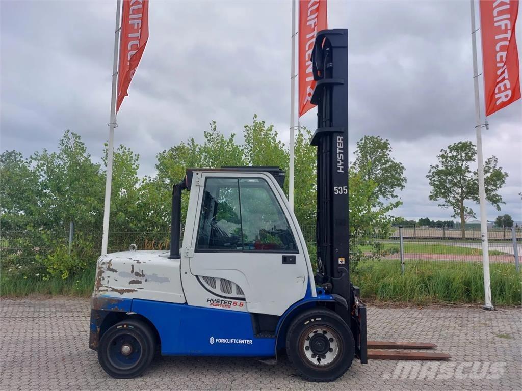 Hyster H5.5FT 柴油叉车