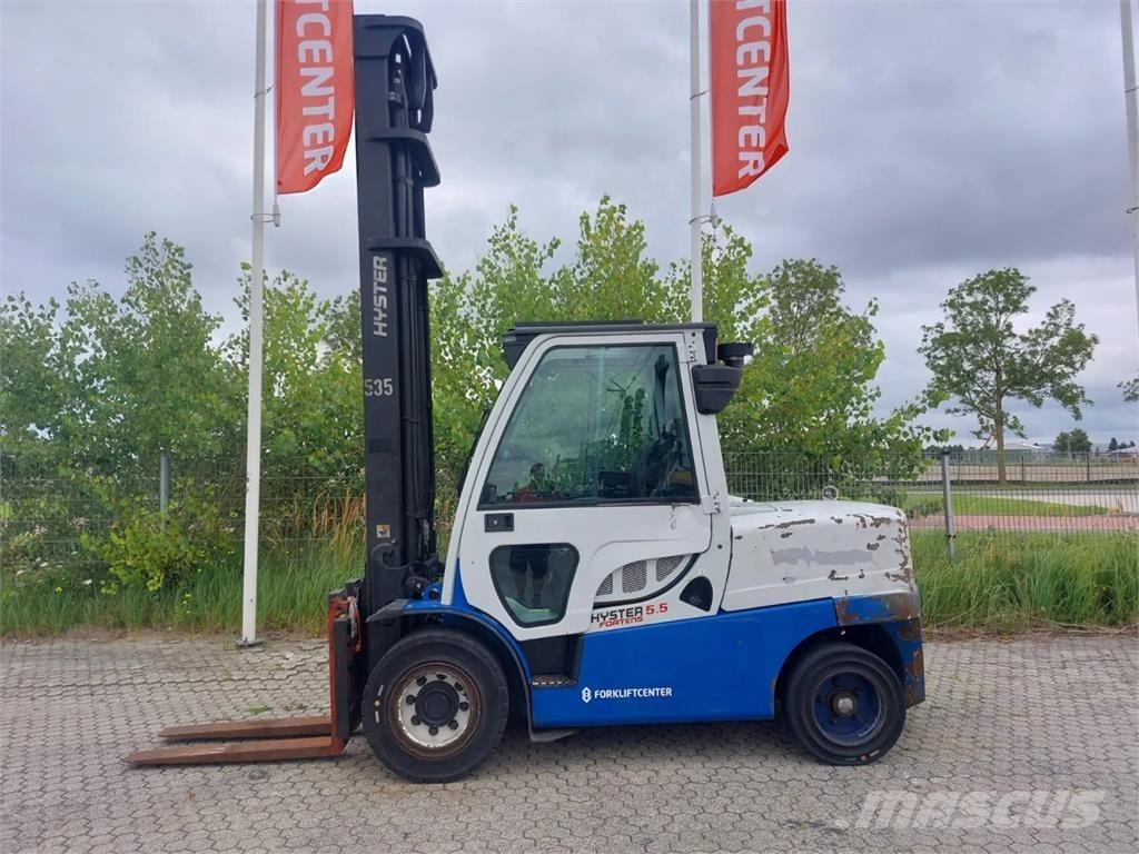 Hyster H5.5FT 柴油叉车