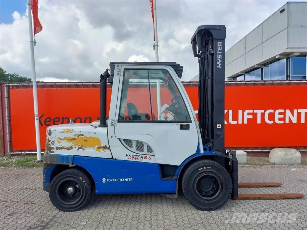Hyster H5.5FT 柴油叉车