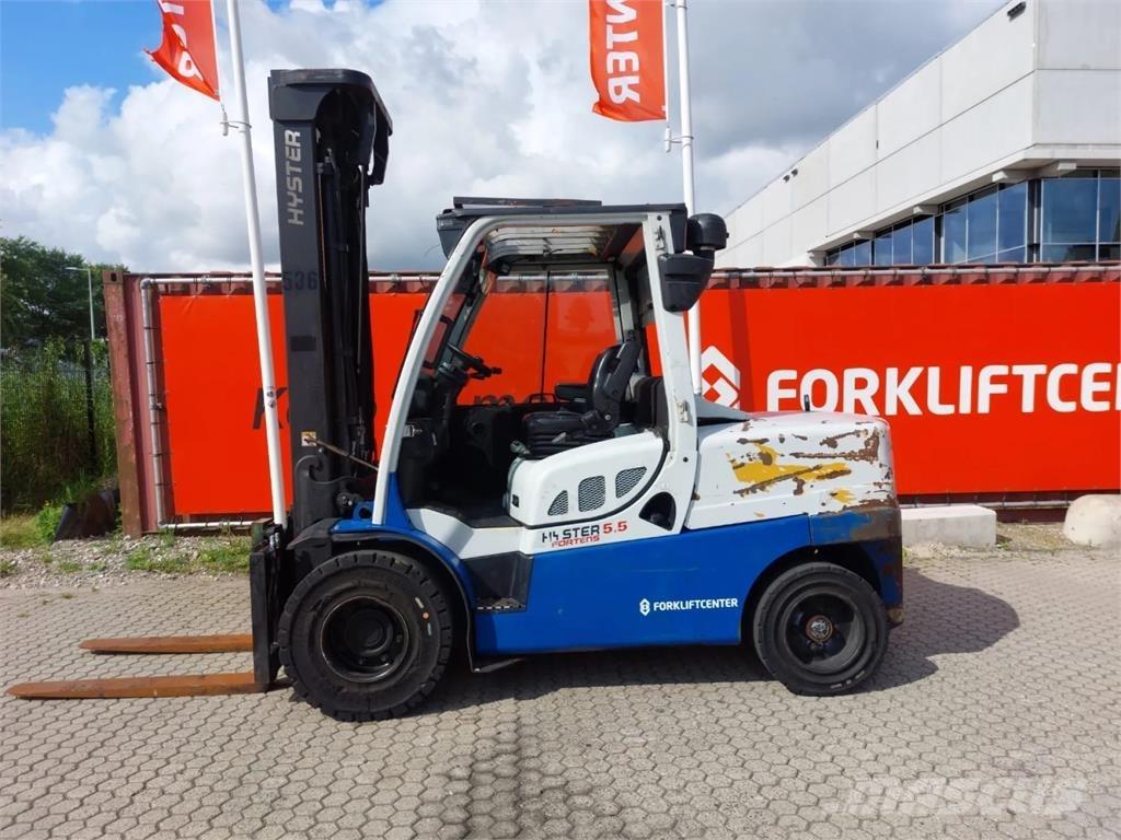 Hyster H5.5FT 柴油叉车