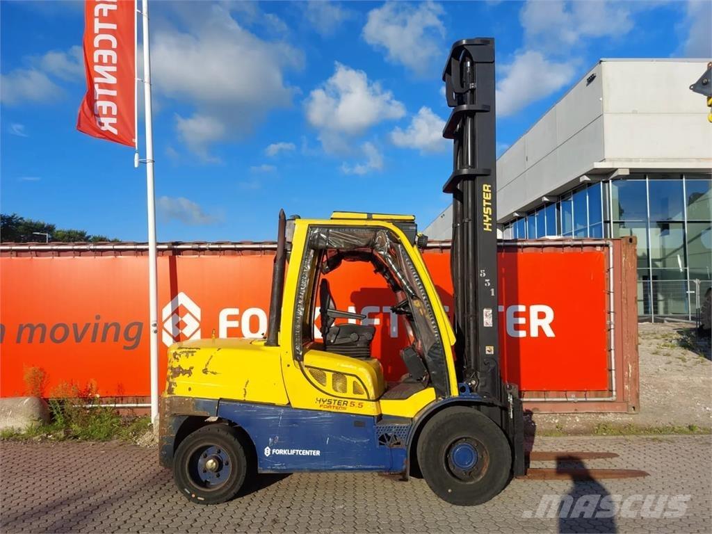 Hyster H5.5FT 柴油叉车