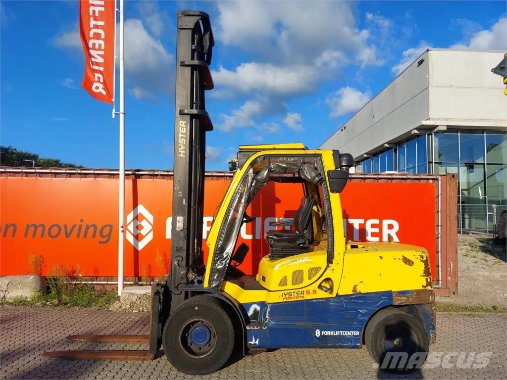 Hyster H5.5FT 柴油叉车