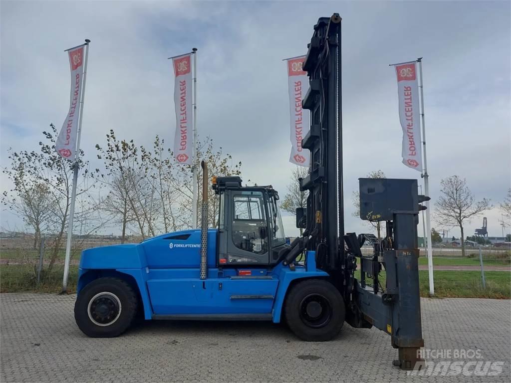 Kalmar DCG160-12 集裝箱车