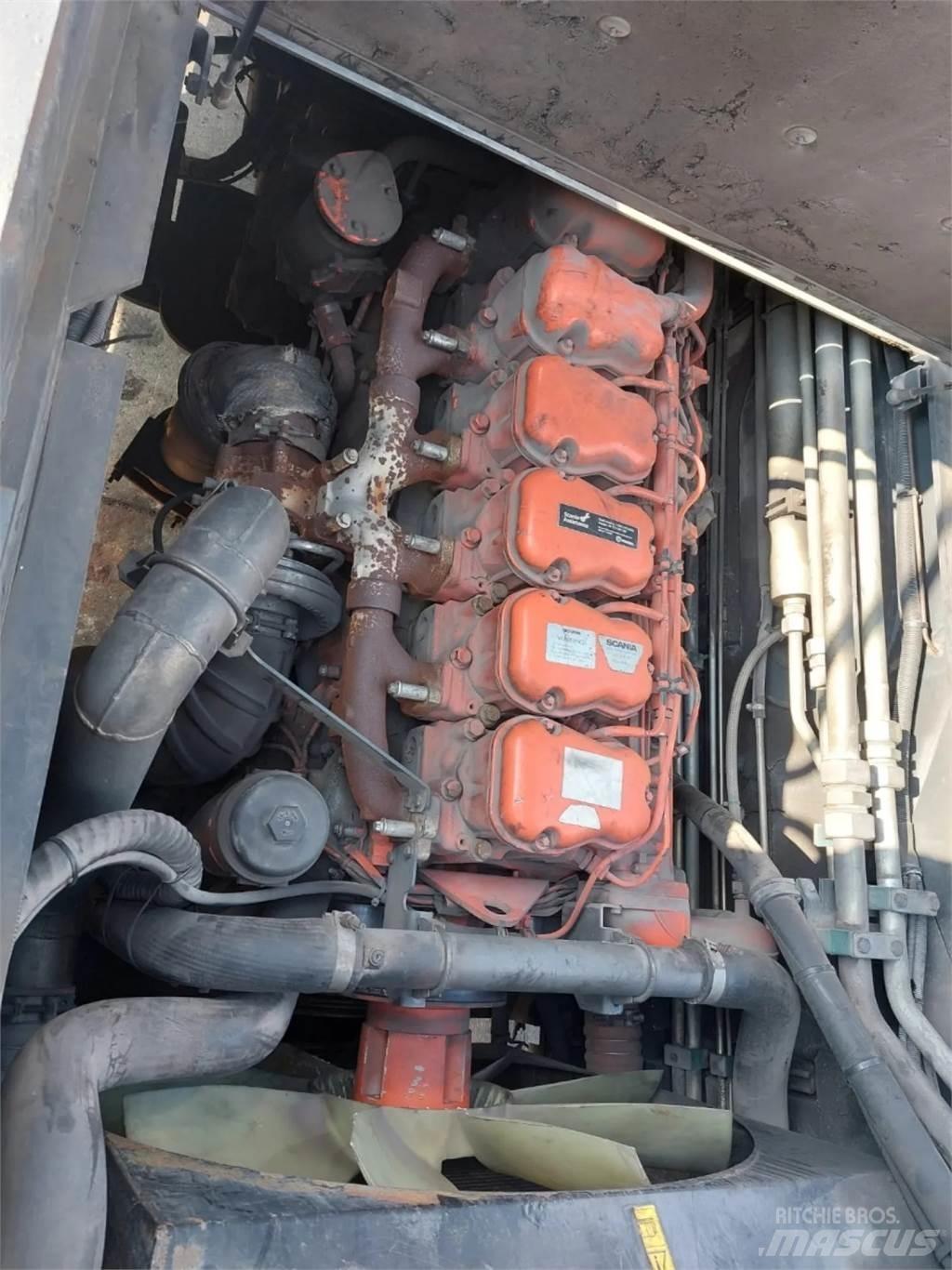 Linde C4531TL 正面吊