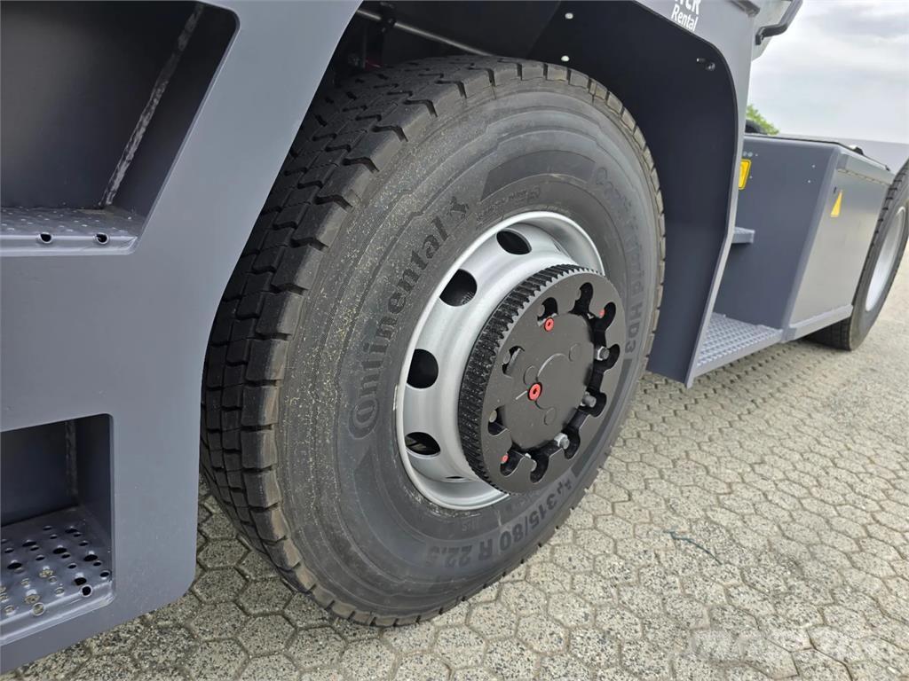 Mafi R336 4x4 码头牵引车