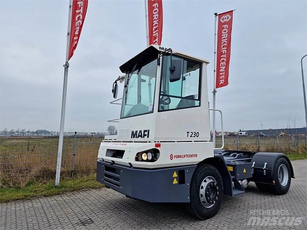 Mafi T230 码头牵引车