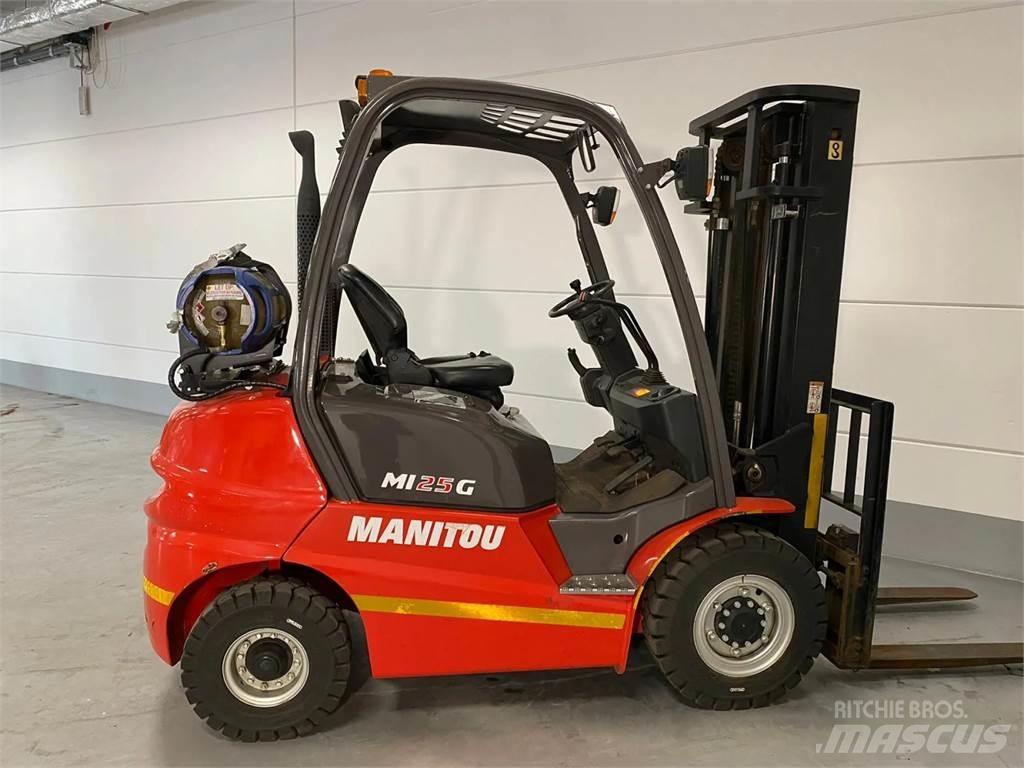 Manitou MI25G 天然气叉车