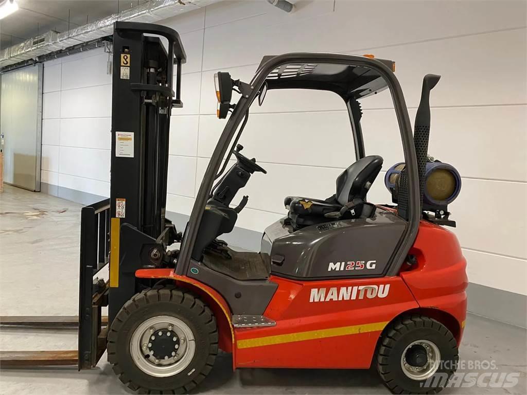 Manitou MI25G 天然气叉车