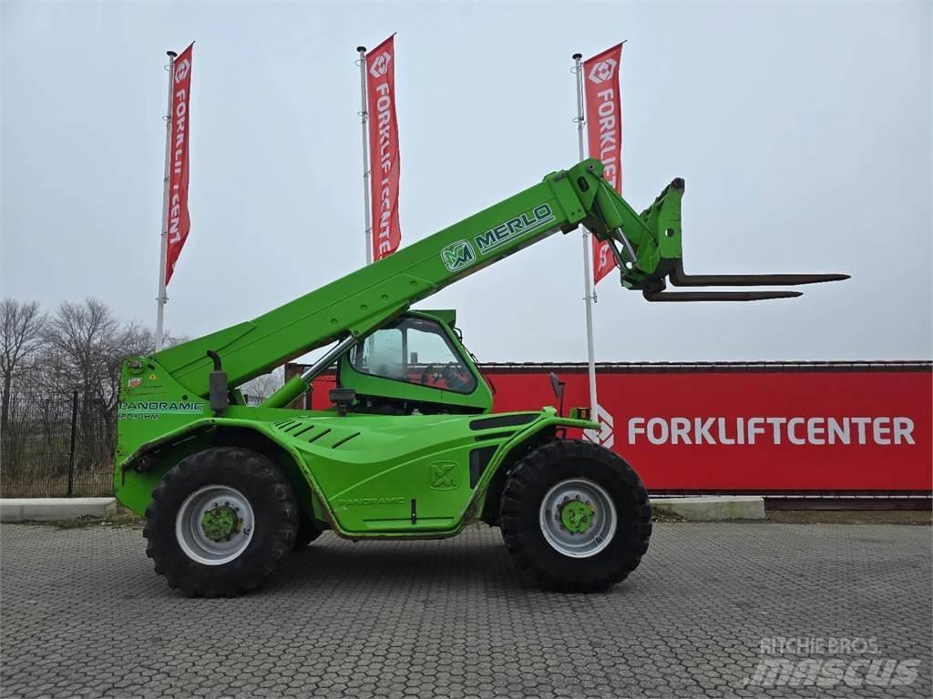 Merlo P 120.10HM 柴油叉车