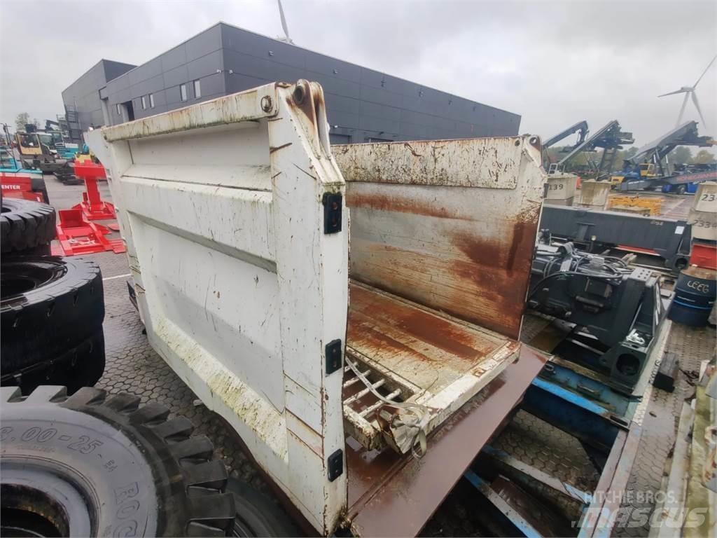 Terberg Dumper 其他附件和组件