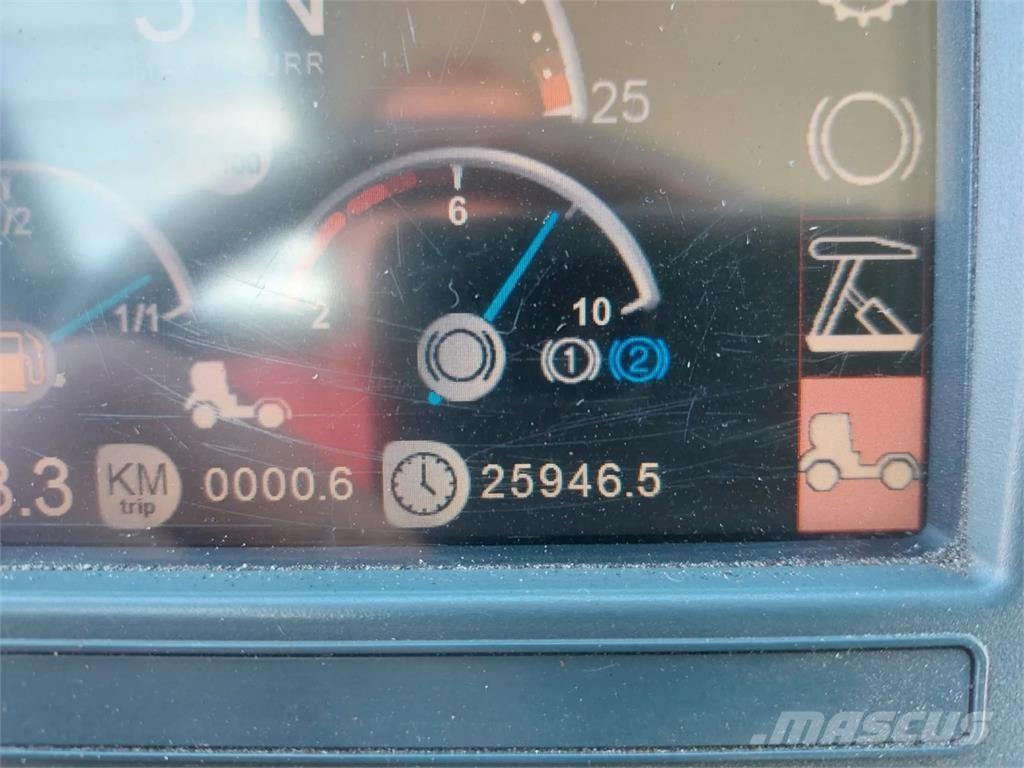 Terberg TT223 码头牵引车