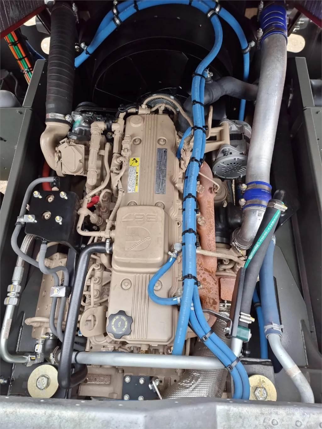 Terberg YT220 码头牵引车