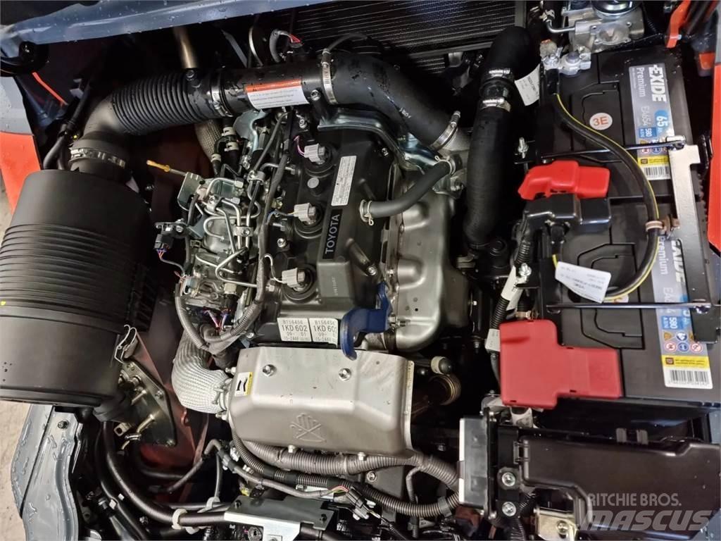 Toyota 8FD70F 柴油叉车