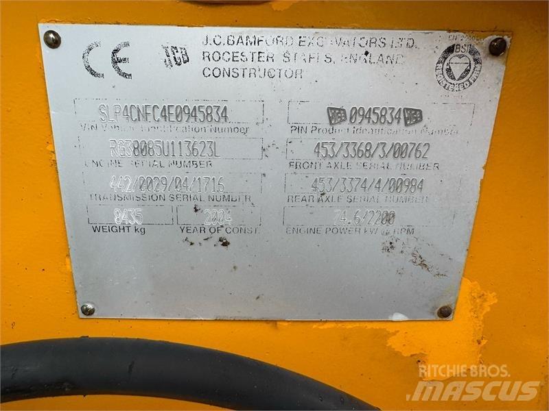 JCB 4CN 建筑机械-其他