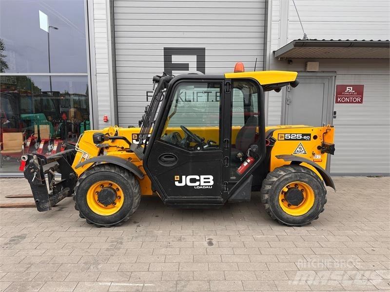 JCB 525-60 伸缩臂叉装车|叉装车