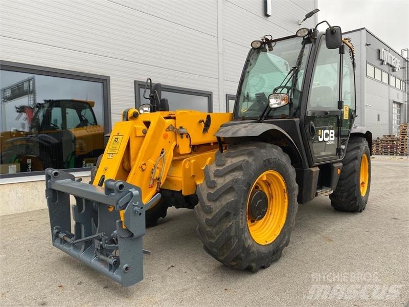 JCB 531-70 伸缩臂叉装车|叉装车