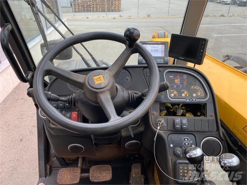 JCB 531-70 伸缩臂叉装车|叉装车
