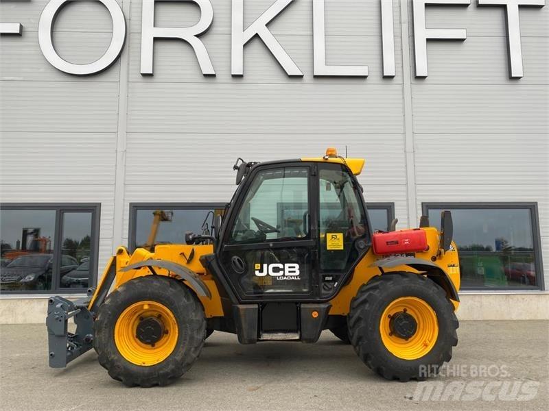 JCB 531-70 伸缩臂叉装车|叉装车