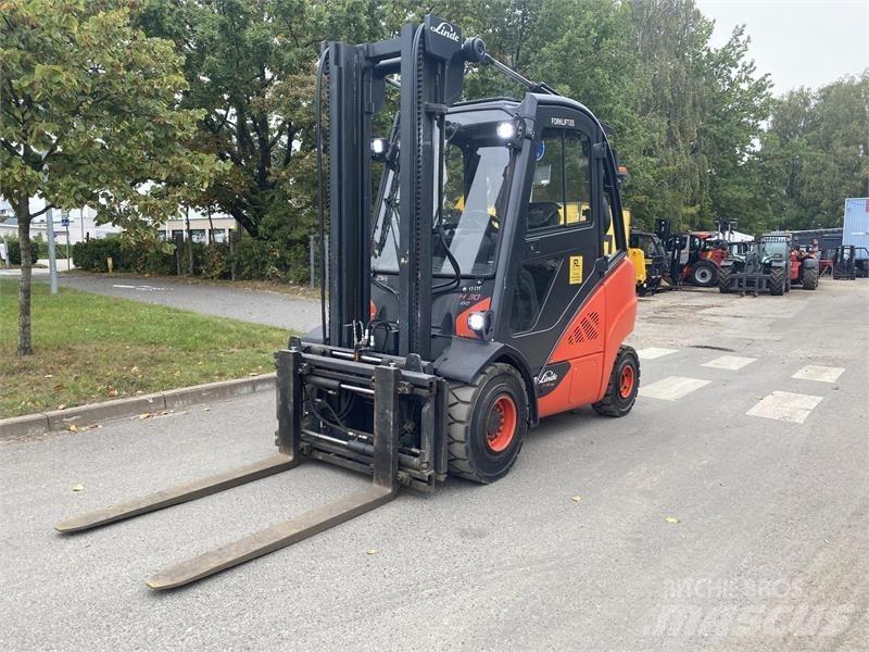Linde H30D 其他叉车